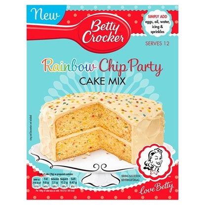 Picture of BETTY CROCKER RAINBOW 10FF